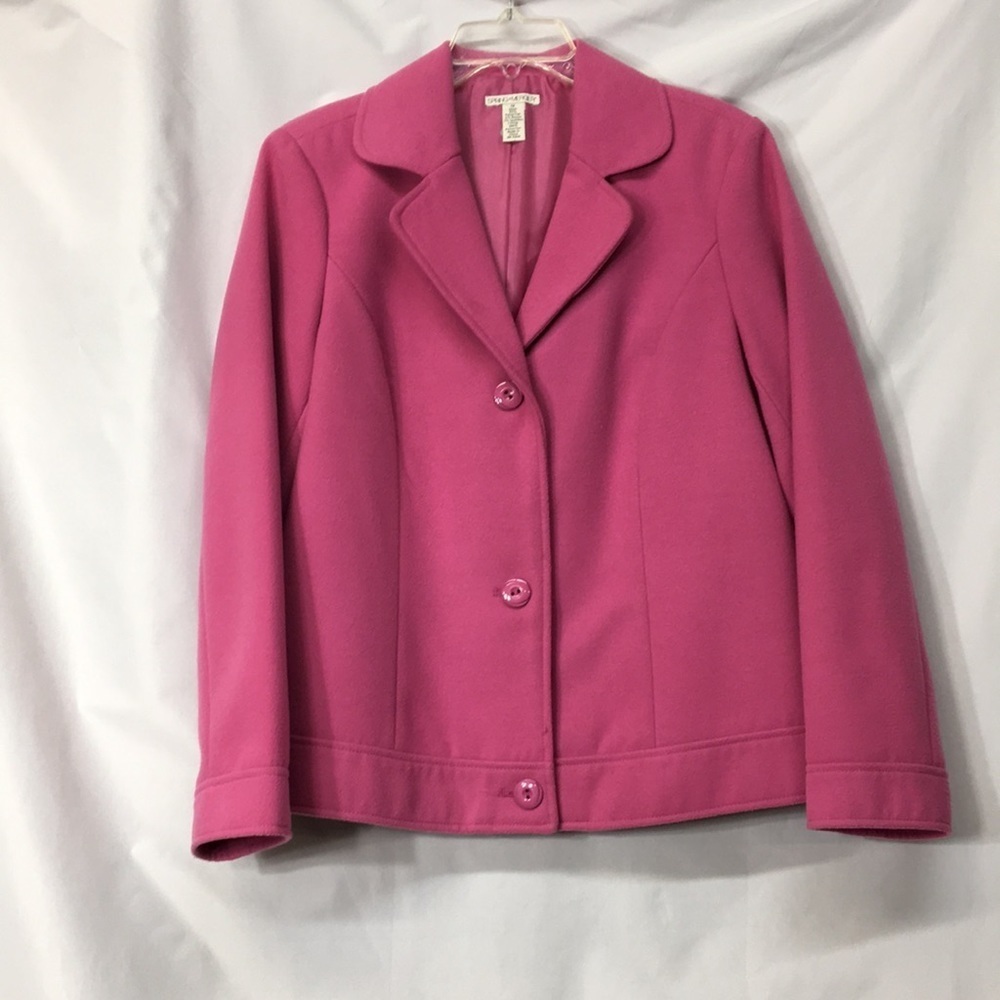 Spring & Mercer Women’s Pink Blazer Size 12 Like-NEW